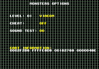 AAAHH!!! Real Monsters Genesis Monsters Options.png