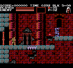 Castlevania III Spiky Platforms JP.png