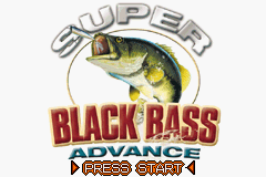 Super Black Bass Advance (Europe) title.png