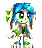 Freedom Planet Milla sky blue.png