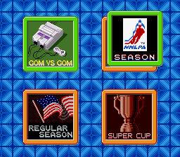 Pro Sport Hockey SNES Season Menu.png