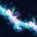In a galaxy texture scrapped, scrapped and almost thrown away...