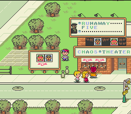 EarthBound Runaway Sign.png