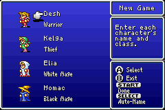 This thin font will come back to haunt everyone in FF4 Advance.