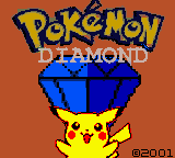 Pokémon Diamond Bootleg Makon Title.png