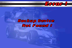 Carrera Power Slide U GBA ERROR 1 Backup.png