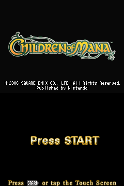 Title Screen