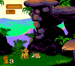 Lion King SNES early porcupine.png