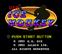 USA Ice Hockey SNES Title.png