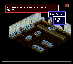 Shadowrun SNES Bullet Proof Vest German.png