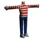 Oh my god, someone decapitated Waldo!