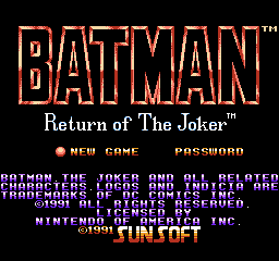 Title Screen