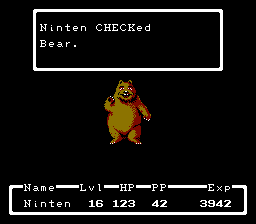 The other bears in the game have similar descriptions about someone stealing their stuff. Is there a bear burglar on the loose?