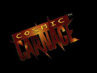 Cosmic Carnage (32X) (Prototype - Sep 06, 1994)-title.png