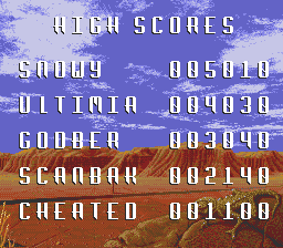 Outlander SNES cheated.png
