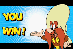 Looney Tunes Double Pack Unused Sam Win Screen.png