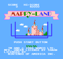 Title Screen