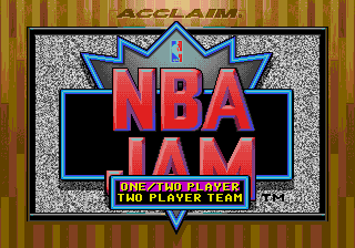 NBA Jam Genesis April 1993 Main Menu.png