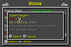... and even SSJ can be leveled up?!