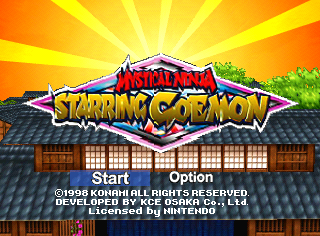 Mystical Ninja N64 PAL title.png