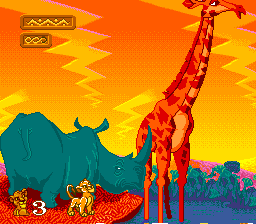 Lion King SNES early rhino.png