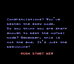 Contra III easy msg.png
