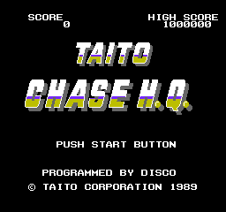 Title Screen