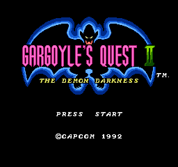 Gargoyle's Quest II (EU) title screen.png