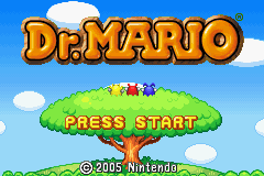 Dr. Mario & Panel de Pon DrM Title.png