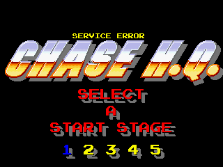 Do you know how fast you were stage selecting back there?