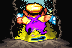 Wario Land 4 - DEBUG Wario scaling.png