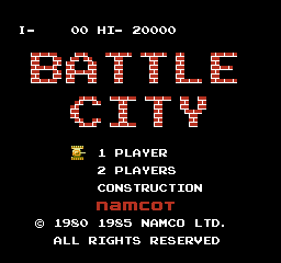 Title Screen