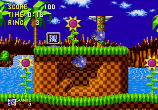Proto Sonic The Hedgehog Genesis obj 10.gif