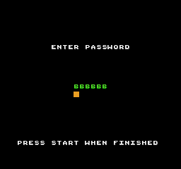 Silver Surfer (NES)-Password Screen.png