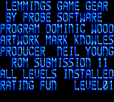 Lemmings Game Gear Level Select.png