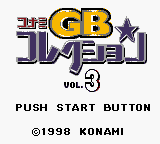 Konami GB Collection Vol.3 (Japan) title.png