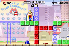 Mario vs Donkey Kong Time JP.gif