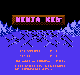 Title Screen