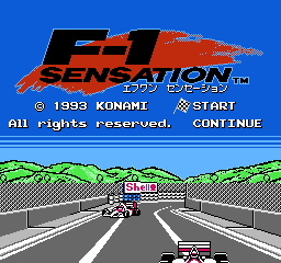 F-1 Sensation title.png
