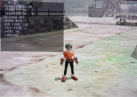 Dark Cloud village debug.jpg