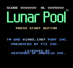 Title Screen