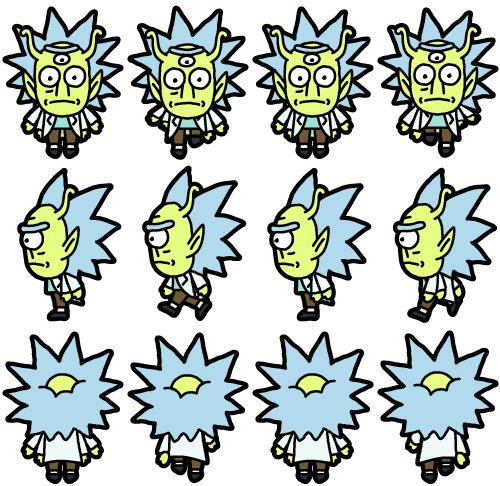 Pocket Mortys-Alien Rick-4 Arms-Move.png