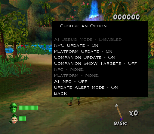 Portal Runner PS2 - Debugmenu8.png