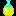Yellow potion. Spawns rainbows, because the sun's yellow I guess