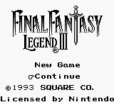 Title Screen