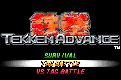 TekkenAdvance MenuUE.png