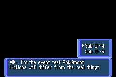 Pokemon Mystery Dungeon Red-Debug Room Test Event Wartortle.png