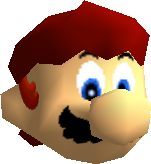SM64-Unused Hatless Mario Looking Down.png