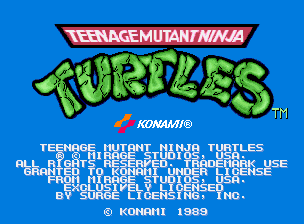 Title Screen