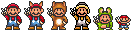 SMA4-UnusedMarioVictoryPoseSprites.png